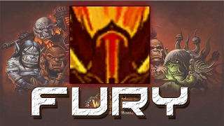 Lashuka - 7.1.5 - 899 ilvl Fury Warrior - World Of Warcraft - review/dps