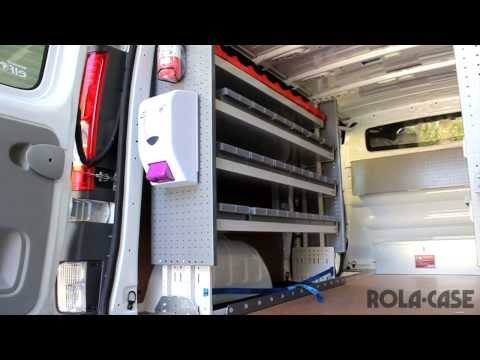 ROLA•CASE Product Guide (Van Shelving)