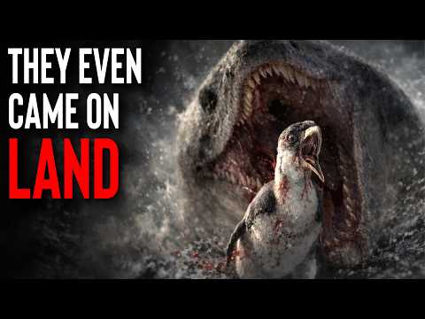 The WORST Prehistoric Ocean | What Lurked Beneath the Surface 80 Million Years Ago