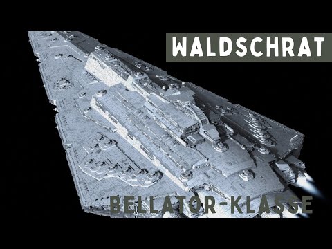 X4:Foundations -Star Wars Interworlds- Bellator-Klasse Dreadnought
