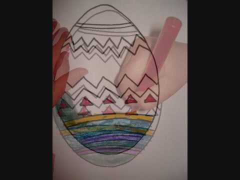 Coloriages de Pâques à imprimer