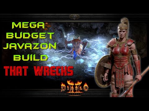 Diablo 2 Resurrected - Mega Budget Javazon Build Guide