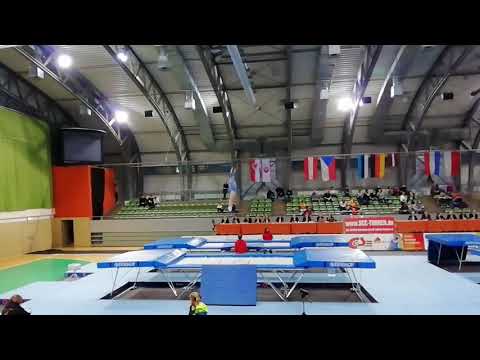 GymCity Open 2020 Charmaine Buchholz Qualifikation Kür