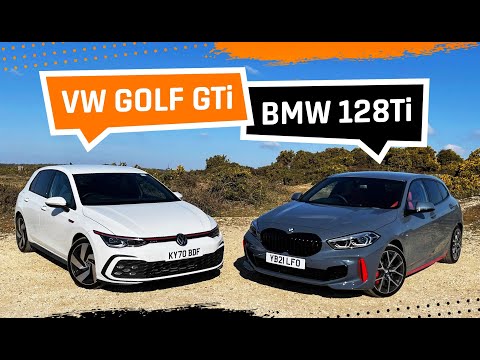 BMW 128ti vs Golf GTI - Which Should YOU Buy?... | BOTB reviews