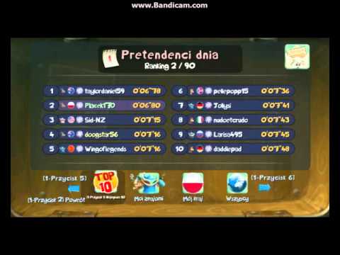 Rayman Legends - Daily Challenge 11/02/2016 (Gold Cup/Diamond Cup)