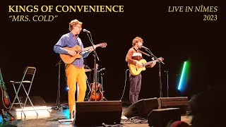 Kings Of Convenience - Mrs. Cold (live in France 2023)