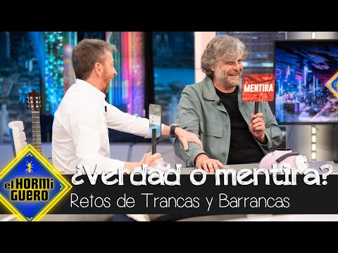 Raúl Cimas duda de la historia de Pablo Motos con Trancas y Barrancas - El Hormiguero