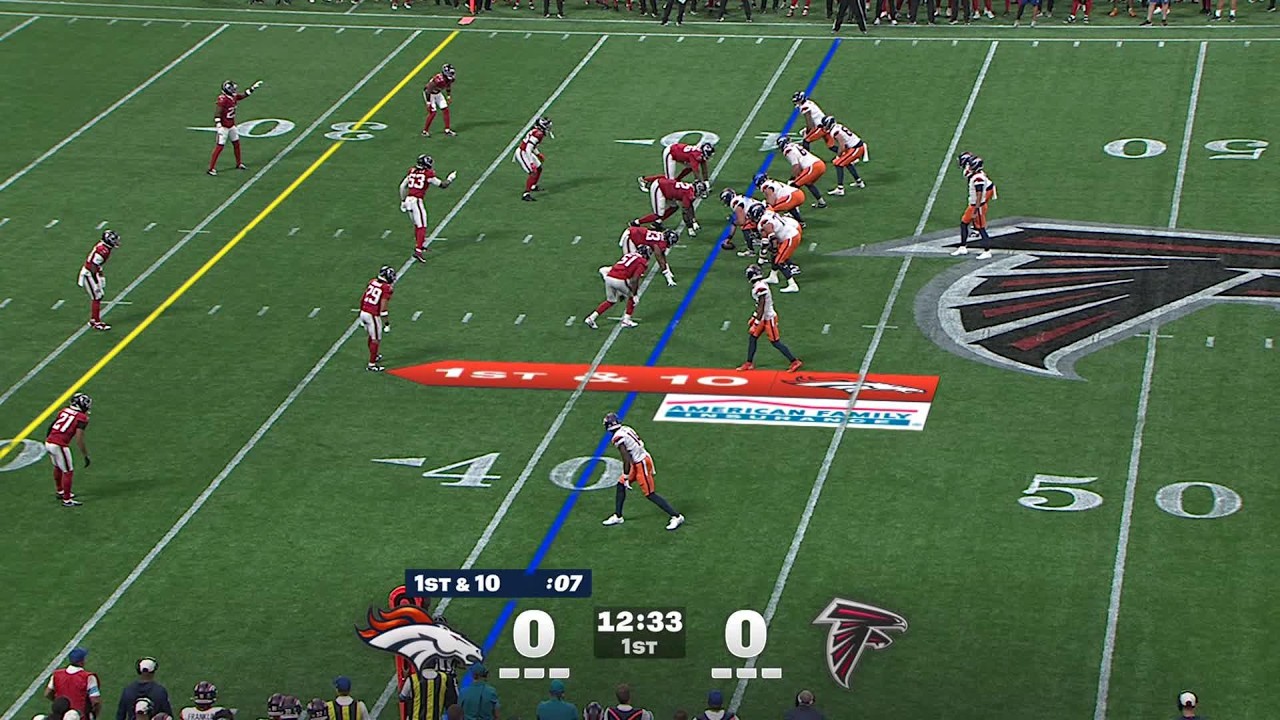 Jarrett Stidham slings it to Courtland Sutton. Prentice punches it in for 6
