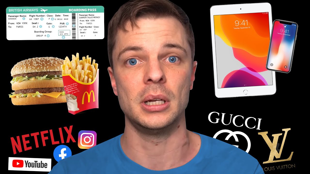 You're spending money the wrong way..