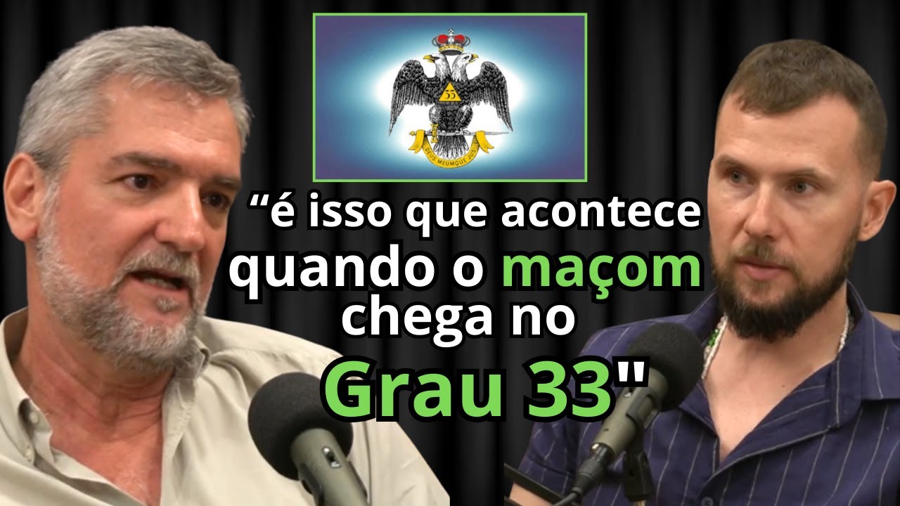 MESTRE MAÇOM REVELA O QUE ACONTECE AO CHEGAR NO GRAU 33