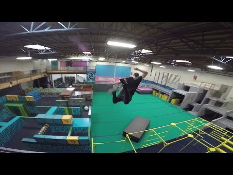 GoPro: Tempest Freerunning Academy with Jason Paul