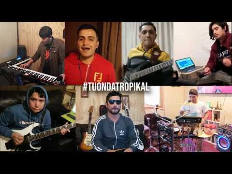 TU ONDA TROPIKAL / MIX TRIBUTO "AMERIKA'N SOUND" / DESDE CASA