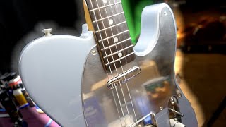 This Tele Commands Your Attention | 2021 Fender Chrissie Hynde Signature Telecaster Review + Demo