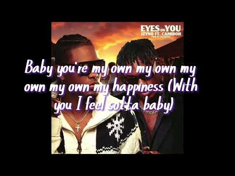 JZyNo Eyes On You ft Camidoh (Lyrics Video)