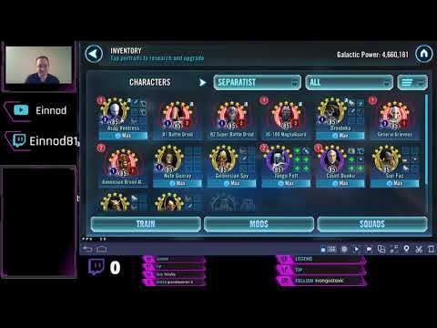 SWGOH - General Skywalker Unlock!