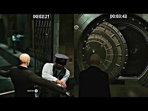 THE NEW YORK BANK DLC - SILENT ASSASSIN, SUIT ONLY! Hitman 2