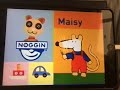 Noggin Train Patterns Maisy
