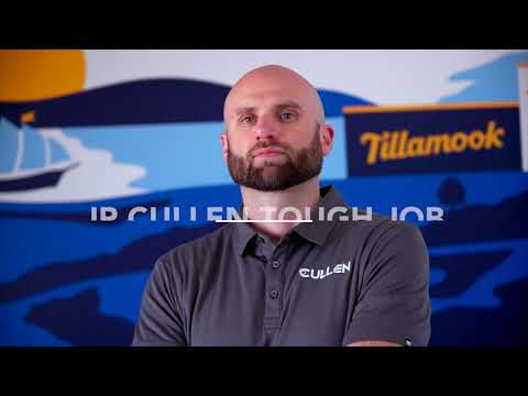 JP Cullen Tough Job Video - Tillamook