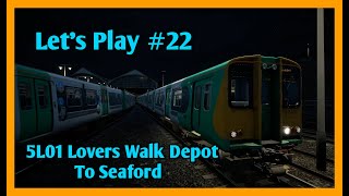 Train Sim World 2 - Let's Play #22 - 5L01 Lovers Walk Depot To Seaford [1080p 60FPS]
