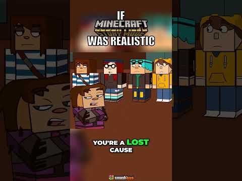 Everybody Else's Terrible Acting Made The Killer So Obvious #minecraftstorymode #minecraftanimations