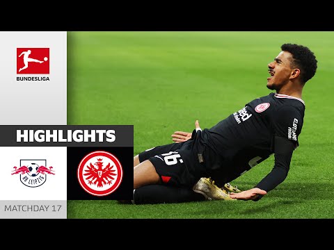 Resumen de RB Leipzig vs Eintracht Frankfurt Jornada 17