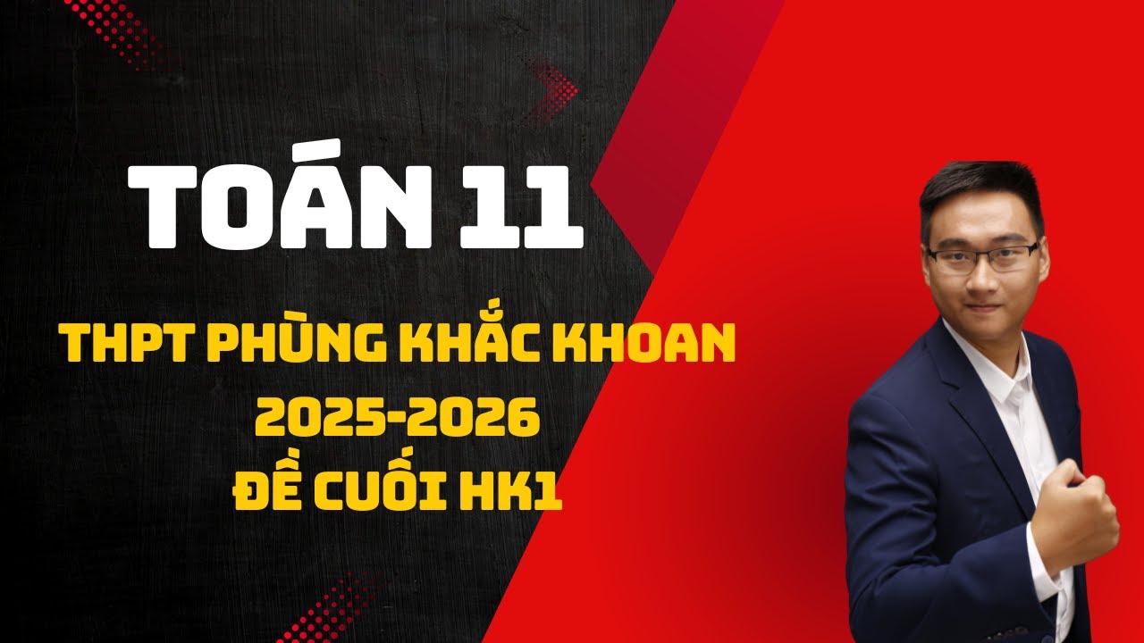 THPT PHÙNG KHẮC KHOAN