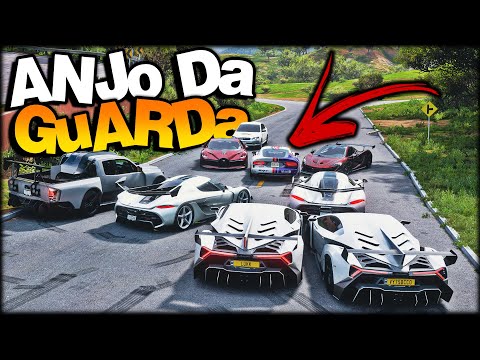 LOGO NO COMEÇO? - ANJO DA GUARDA FORZA HORIZON 5 ONLINE