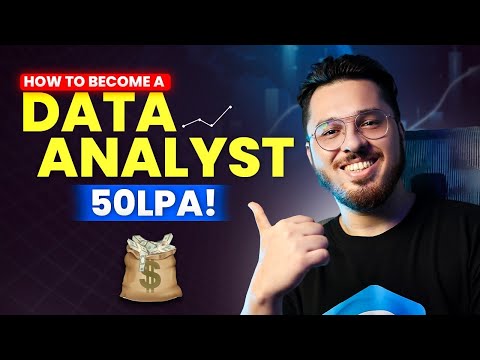 How to become a Data Analyst? | Complete Roadmap for Data Analyst🔥