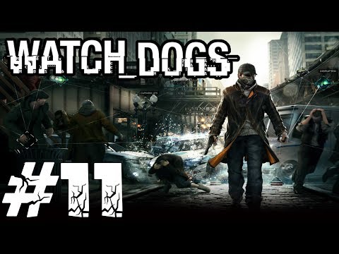 Zagrajmy w Watch Dogs #11 - "Klucz w Trybach", Aiden dobrym obywatelem jest!