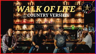 WALK OF LIFE Country Version -  Dire Straits (COVER) -  Texas Hammer