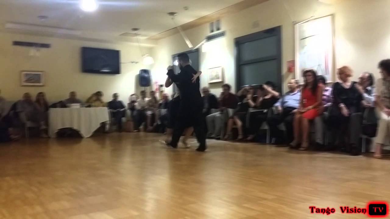 Rui Barroso & Ines Gomes 1/4  l'Abbraccio dei briganti tango mmeting 2015