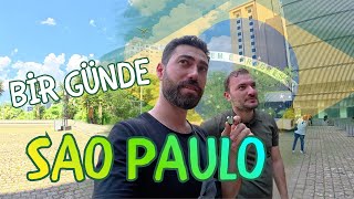 1 Günde Sao Paulo'yu Geziyoruz - Futbol Müzesi - Yerel Lezzetler - Mercado Munic