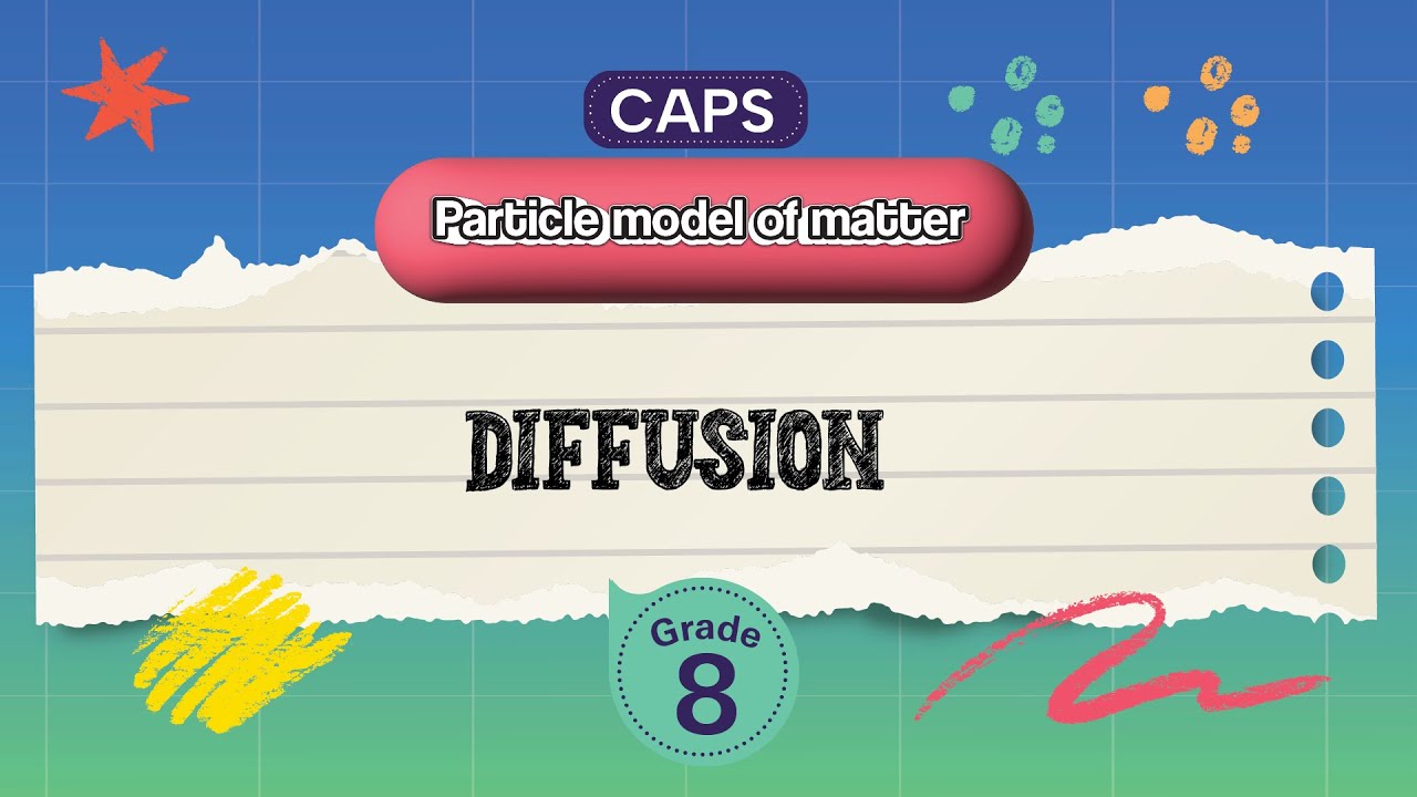 [GRADE 8] Diffusion