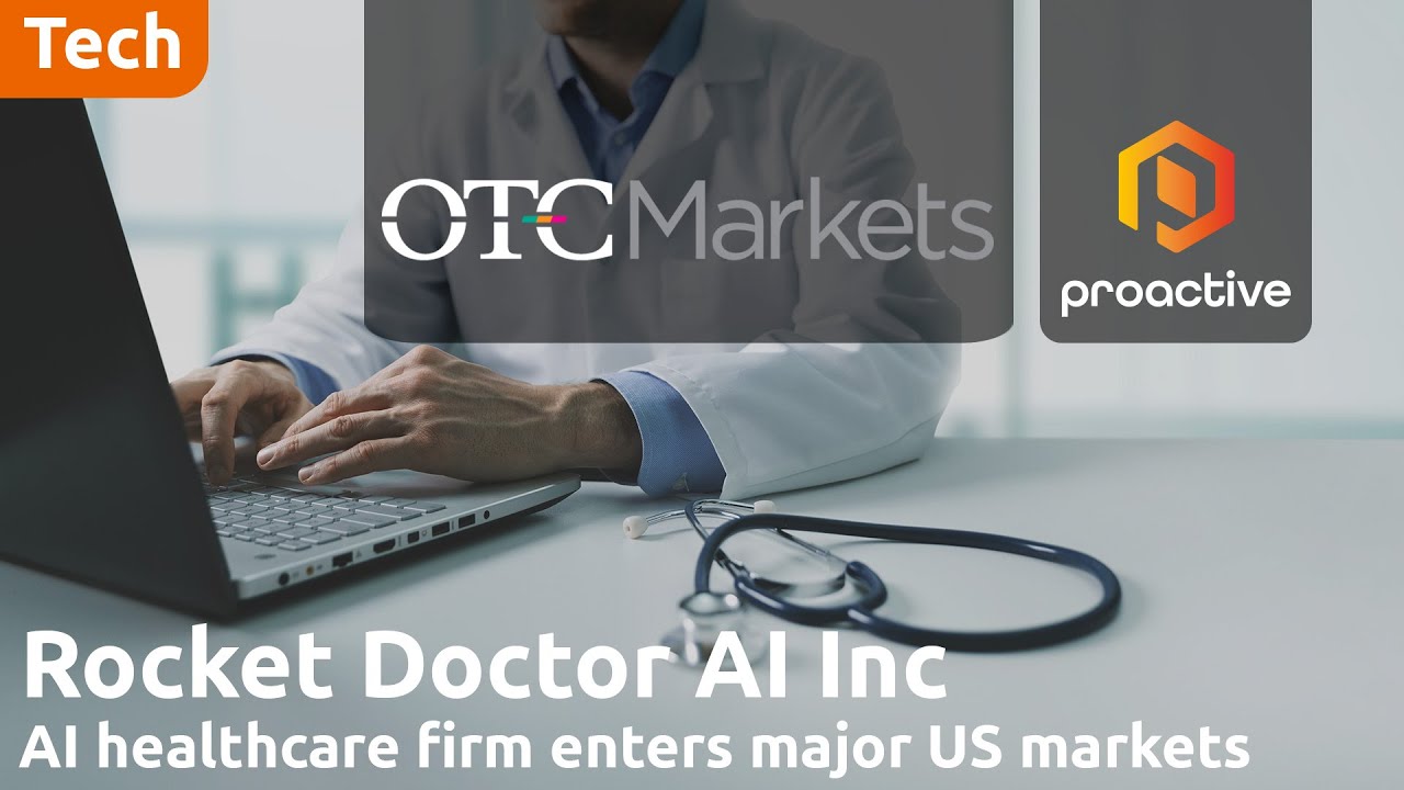 Rocket Doctor AI expands into U.S. market with AI-powered decision support for the patient journey