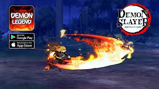 Demon Legend: Fury - Demon Slayer Gameplay (Android/iOS)