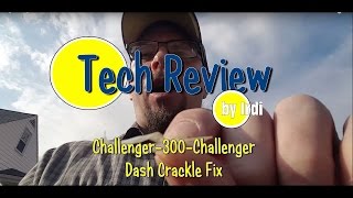 Dodge Charger Dash Crackle Fix