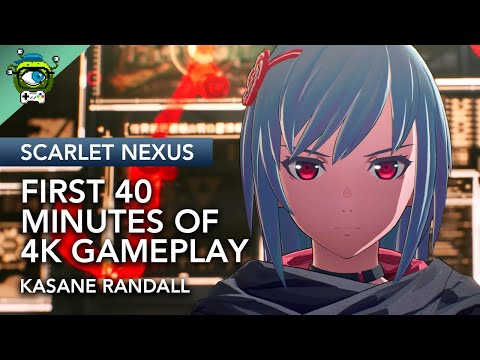 , title : 'SCARLET NEXUS | First 40 Minutes of Kasane Randall Gameplay on Xbox Series X (4K @ 60FPS)'