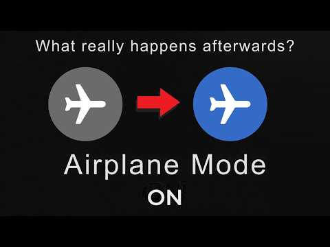 What Really Happens When You Turn On Airplane Mode