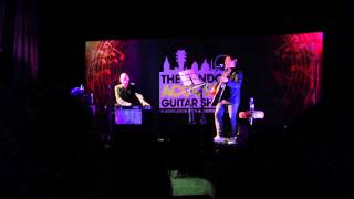 Grant Nicholas (Feeder) - High (Acoustic) Live at London Acoustic Guitar Show 2012