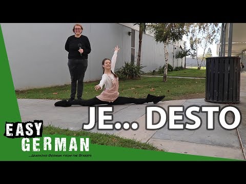 Je... desto | Super Easy German (94)