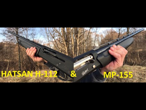 МР-155 против HATSAN ESCORT H112
