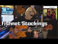 【ロカビリー】Stray Cats - Fishnet Stockings - Brian Setzer Guitar Cover【rockabilly】