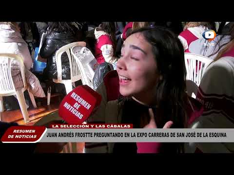 La Selección Argentina y las Cábalas - Los temas en la EXPO CARRERAS de San José de la Esquina