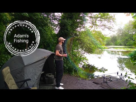 Solo Carp Fishing Overnighter 18.06.19