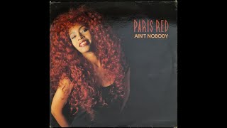 Paris Red - Ain't Nobody (Club Mix) / 1994 | Norbi's Vinyls
