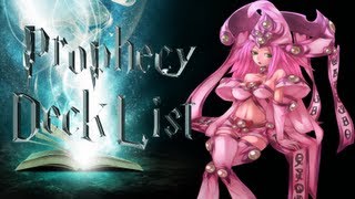 Yugioh Prophecy Deck List