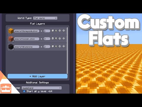 ForgeLogical - How to Make Custom Superflat Worlds in Minecraft Bedrock