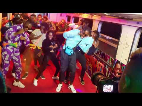 Rayvanny ft Busiswa & baba levo  Zipo Behind The Scene