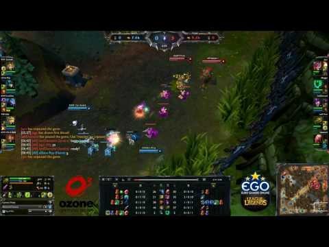 Serie A League Of Legends myRevenge vs KIYF EGO