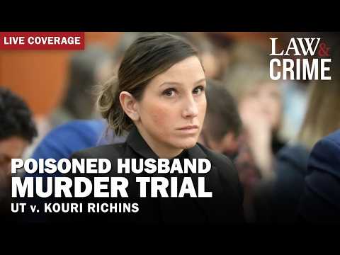LIVE: Poisoned Husband Murder Trial — UT v. Kouri Richins — Day Three